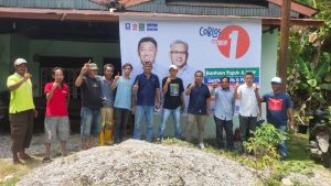 Tim Pemenangan Isrullah-Usman Garap Manurung dan Perkenalkan Program