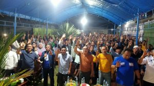 Programnya Pro Rakyat, Komunitas Ronggolawe Door to Door Menangkan IBAS-Puspa: Ini Hati Nurani