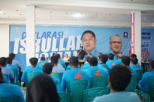 Ratusan Karyawan PT CLM Siap Menangkan Isrullah-Usman di Pilkada 2024