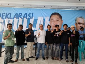 Relawan Simpatik Bergerak Menangkan Isrullah-Usman