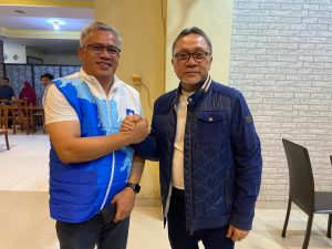 Usman Sadik Ucapkan Selamat Kepada Ketum Partai PAN Zulkifli Hasan Sebagai Menko Bidang Pangan