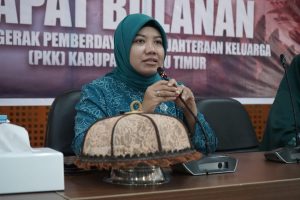 Pjs Ketua TP PKK Luwu Timur: Tetap Lanjutkan Program-program yang Telah Direncanakan