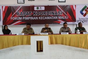 Pjs Bupati Luwu Timur Safari ke Kecamatan Malili