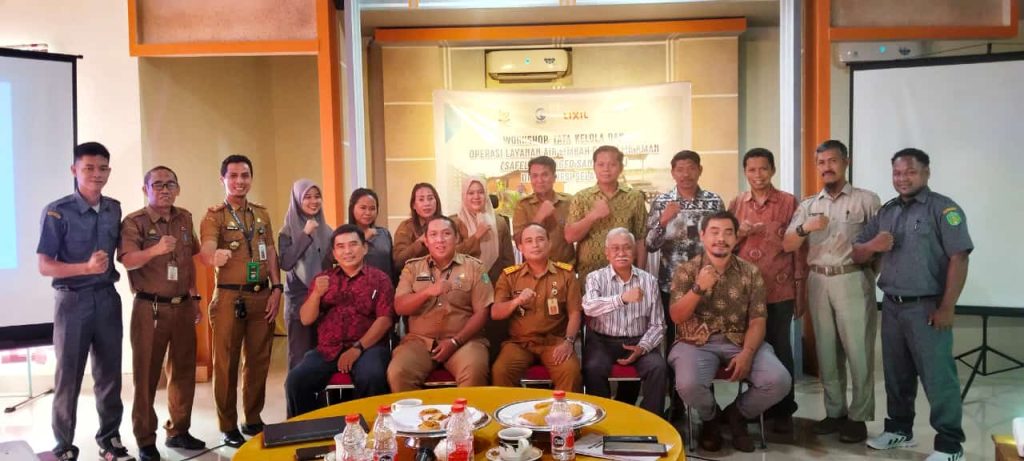 Pemkab Luwu Timur, UNICEF Workshop Tata Kelola dan Operasi Layanan Air Limbah Domestik