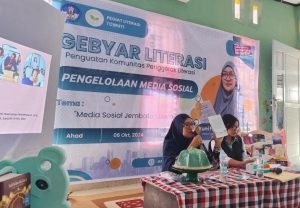 Pegiat Literasi Towuti Penguatan Komunitas Penggerak Literasi