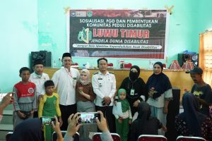 Reformer PKA Sosialisasi dan Pembentukan Komunitas Peduli Disabilitas