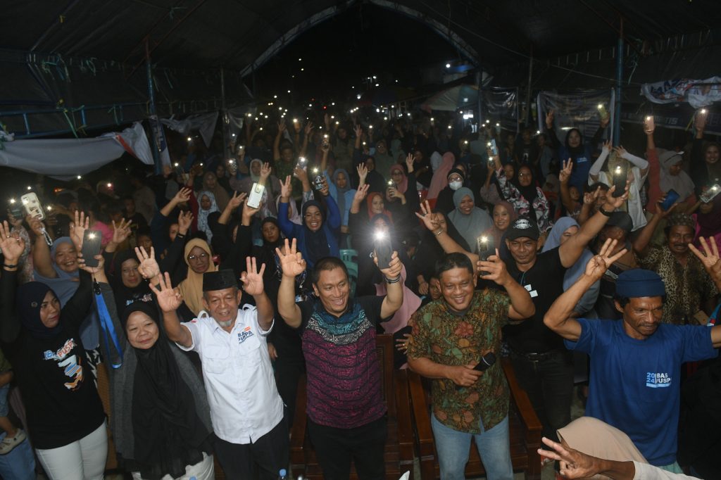 Bukti Warga Lakawali Sayang dan Cinta IBAS-Puspa, Tenda Acara Tak Cukup Tampung Masyarakat