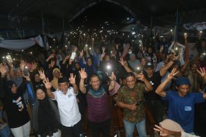 Bukti Warga Lakawali Sayang dan Cinta IBAS-Puspa, Tenda Acara Tak Cukup Tampung Masyarakat