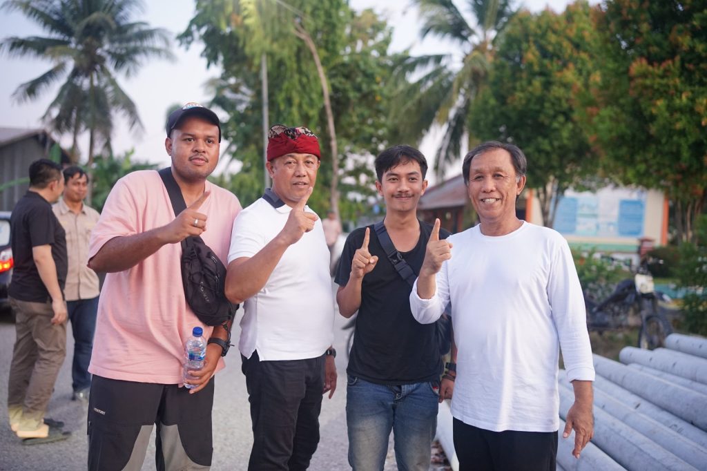 Kalau Jadi Bupati, Isrullah Tidak Ambil Gajinya Tapi Diberikan Untuk Kesejahteraan Masyarakat