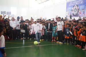 SDIT Insan Rabbani Gelar Futsal Cup 1, Pjs Bupati Luwu Timur Tendang Bola