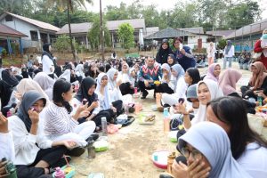Jayadi Nas Pantau Pemberian Tablet Tambah Darah di SMAN 1 Luwu Timur