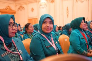 Pjs Ketua TP PKK Luwu Timur Peringati HKG PKK Ke-52 di Makassar