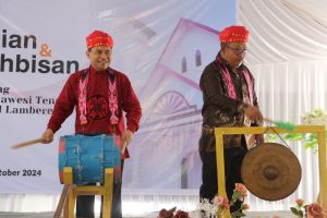 Pjs Bupati Luwu Timur Resmikan Gedung Gereja Imanuel Lambarese