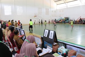 Pjs Bupati Luwu Timur Nobar SDIT Insan Rabbani Futsal Cup I