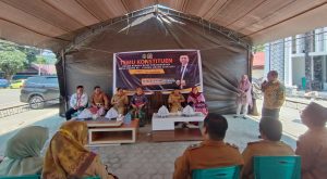 Wakil Ketua I DPRD Luwu Timur Reses di Desa Ussu