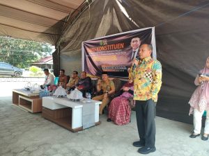 HM Siddiq BM Bahas Integritas di Tengah Tantangan Korupsi Saat Reses di Ussu