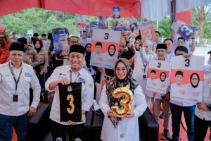 Unggul di Semua Survei dan Programnya Pro Masyarakat Biasa, IBAS-Puspa Ajak Nobar Debat