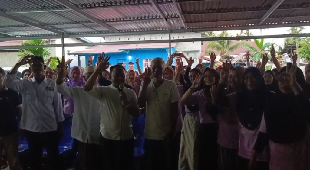 Figur Merakyat, Masyarakat Biasa Mabonta Burau Dukung IBAS-Puspa