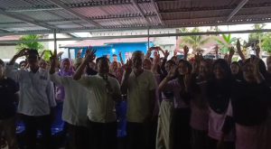 Figur Merakyat, Masyarakat Biasa Mabonta Burau Dukung IBAS-Puspa