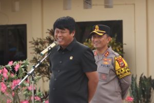 Soal Keamanan di Pilkada, Ketua DPRD Ober Datte Dukung Penuh Polres Luwu Timur