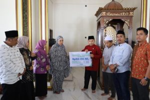 Pjs Serahkan Santunan ke Keluarga Korban Insiden PT CLM