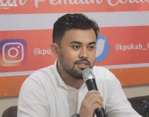 Ketua KPU Luwu Timur Irfan Lahabu: 227.788 Surat Suara Dikirim Sehari Sebelum Pencoblosan