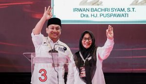 Survey Terbaru LSI Denny JA Indikasikan IBAS-Puspa Menang di Pilkada 2024