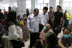 Pjs Bupati Luwu Timur Pantau Pelayanan RSUD I La Galigo