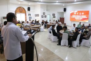 Jayadi Nas Temu Bisnis BUMD PT Luwu Timur Gemilang