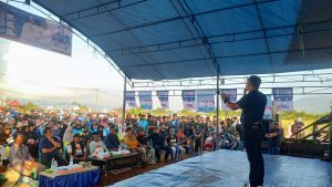 Tumpah Ruah Masyarakat Mahalona Raya di Kampanye IBAS-Puspa, Politisi Demokrat: Tenang Pak IBAS