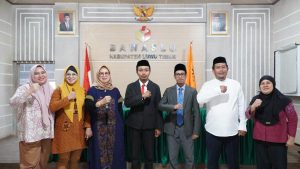 Pesan Bawaslu Luwu Timur di Pelantikan PAW Panwascam Tomoni