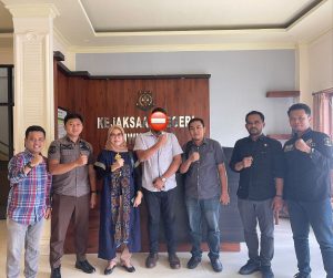 Sentra Gakkumdu Serahkan Tersangka Penyuluh Perikanan ke Kejari Luwu Timur