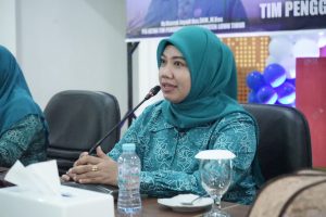 Pjs Ketua PKK Luwu Timur Imbau Orang Tua Rutin Bawa Anak ke Posyandu