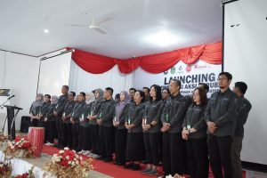 Sekda Bahri Suli launching 40 Inovasi Implementasi Aksi Perubahan PKA V