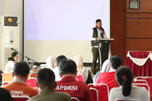 Sosialisasi Netralitas, Sulkifli Harap Kades Jadi Pelopor Pendidikan Politik di Desa