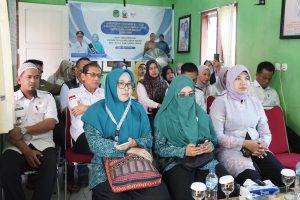 Pjs Ketua PKK Luwu Timur Ikut Launching Posyandu Era Baru se-Sulsel
