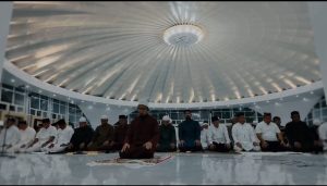 Peresmian Masjid Islamic Center Luwu Timur Dimulai Salat Subuh Berjamaah