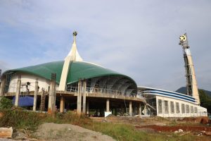 Islamic Center Luwu Timur Progres Pembangunan Capai 80 Persen