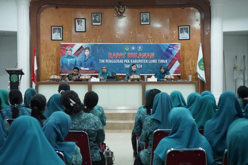 Sufriaty Evaluasi Program PKK Luwu Timur yang Telah Terealisasi