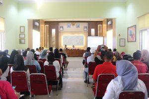 Asisten Perekonomian Luwu Timur Monitoring Pengendalian dan Evaluasi Pembangunan Daerah Triwulan III