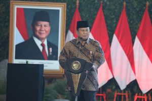 Pjs Bupati Luwu Timur  Rakornas Bersama Presiden Prabowo di Sentul Jabar