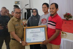 Reformer PKA Open Link Beri Award Pada PPID Terbaik