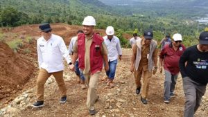 DPRD dan DLH Luwu Timur Tinjau Lokasi PT PUL