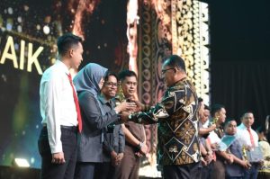 Sentra Gakkumdu Luwu Timur Raih Penghargaan Kategori Laporan Kinerja Terbaik 1 se Indonesia