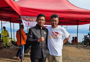 Anggota DPRD Luwu Timur Pantau Proses Pencarian Korban Hilang di Danau Matano