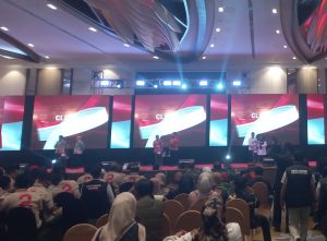 Anggota DPRD Luwu Timur Saksikan Debat Pamungkas Calon Bupati dan Wakil Bupati