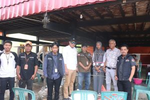 Anggota Bawaslu Sulsel Adnan Jamal Pantau PSU di Luwu Timur