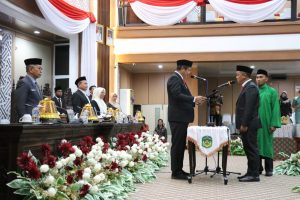 Sah, Yusuf Pombatu Dilantik Jadi Anggota DPRD Luwu Timur Gantikan Usman Sadik
