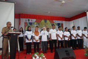 Sekda Luwu Timur Kukuhkan Pajung Anti AIDS Tingkat Desa