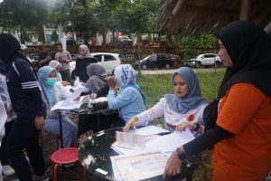 HKN ke-60: Dinkes Luwu Timur Tes Kebugaran dan Germas Prioritas